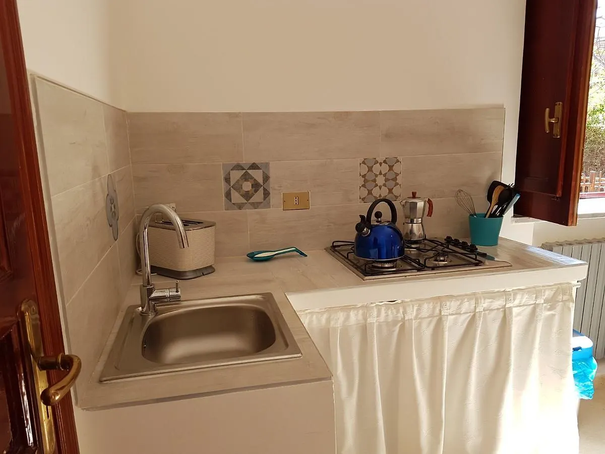 Prázdninový dům Vila Casa Vacanze Mongerbino Aspra Bagheria