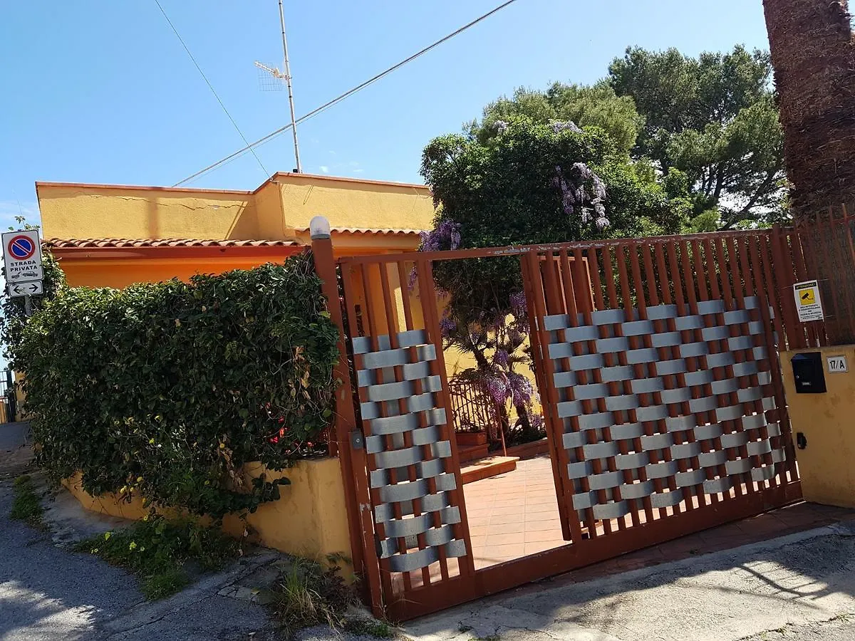 Vila Casa Vacanze Mongerbino Aspra Bagheria Prázdninový dům