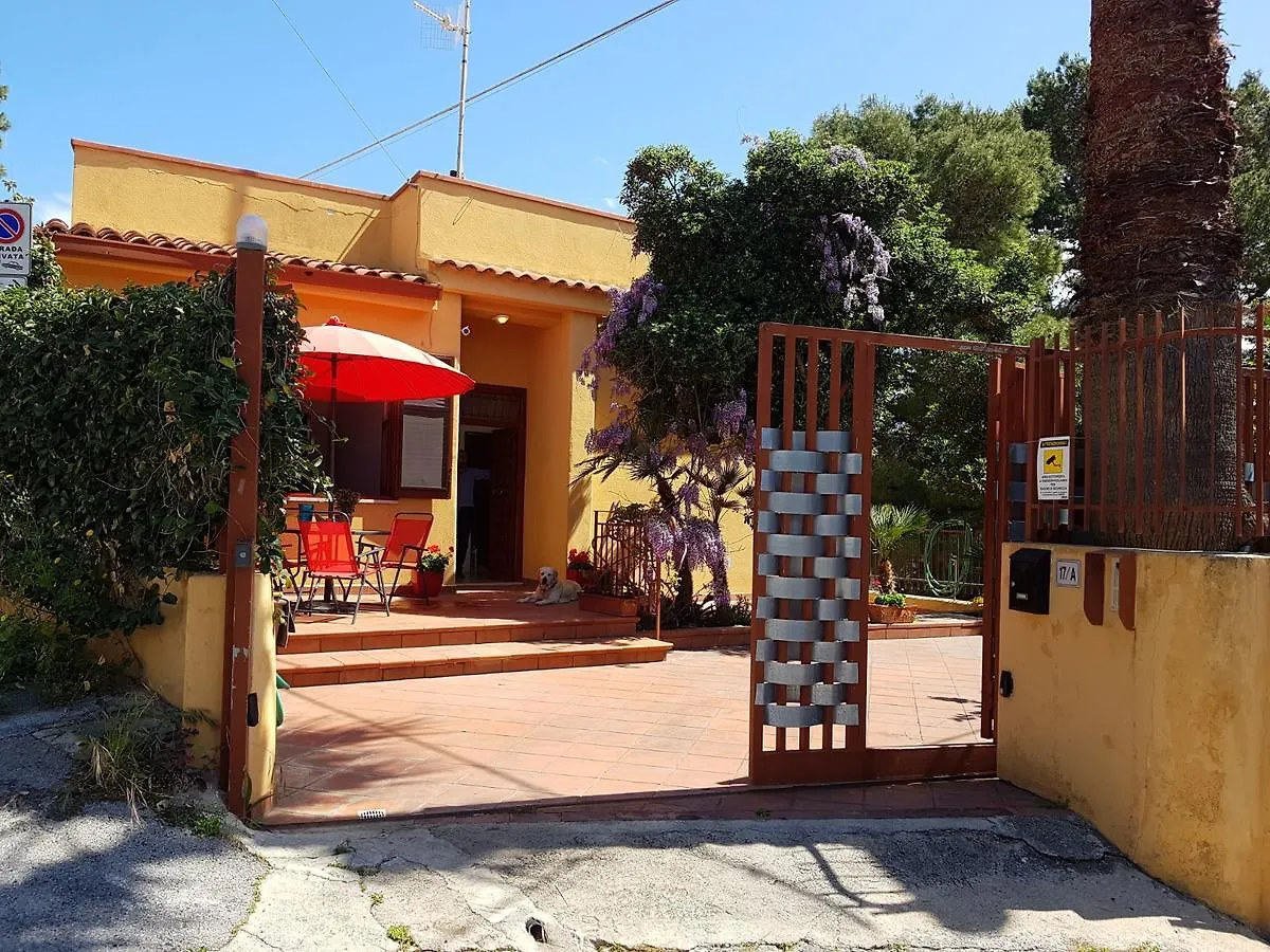 Prázdninový dům Vila Casa Vacanze Mongerbino Aspra Bagheria Itálie