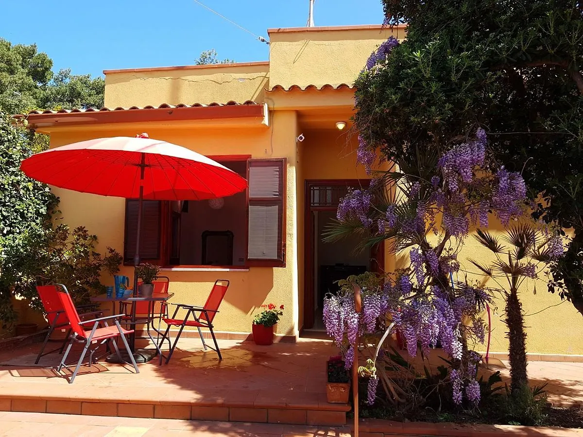 Prázdninový dům Vila Casa Vacanze Mongerbino Aspra Bagheria